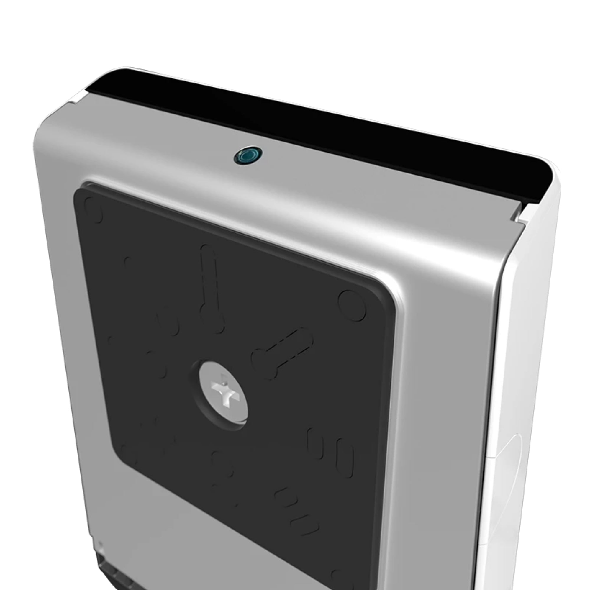 RAB SLIMYAW LED Wall Pack 1190lm 26/18/12W Amber 120-277V Selectable Photocell White