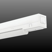 2ft LED Strip Light Fixture, 10W, 1500 Lumens, 35K/40K/50K, 120-277V, Motion Sensor