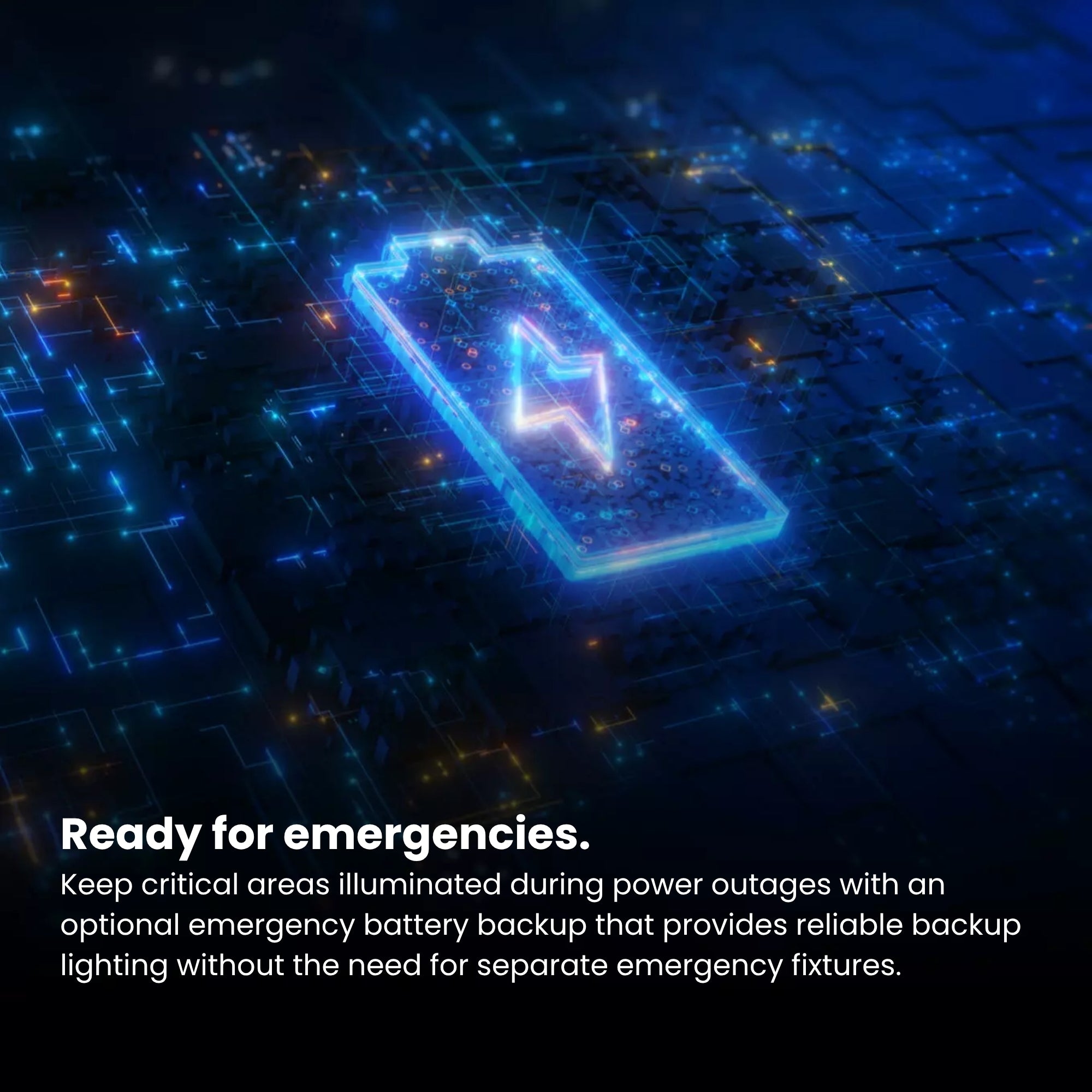 2ft LED Strip Light Fixture, 10W, 1500 Lumens, 35K/40K/50K, 120-277V, Motion Sensor