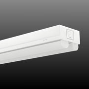 2ft LED Strip Light Fixture, 20W, 3000 Lumens, 35K/40K/50K, 120-277V