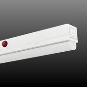 4ft LED Strip Light Fixture, 20W, 3100 Lumens, 35K/40K/50K, 120-277V, Battery Backup