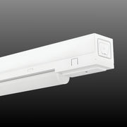 4ft LED Strip Light Fixture, 20W, 3100 Lumens, 35K/40K/50K, 120-277V, Motion Sensor