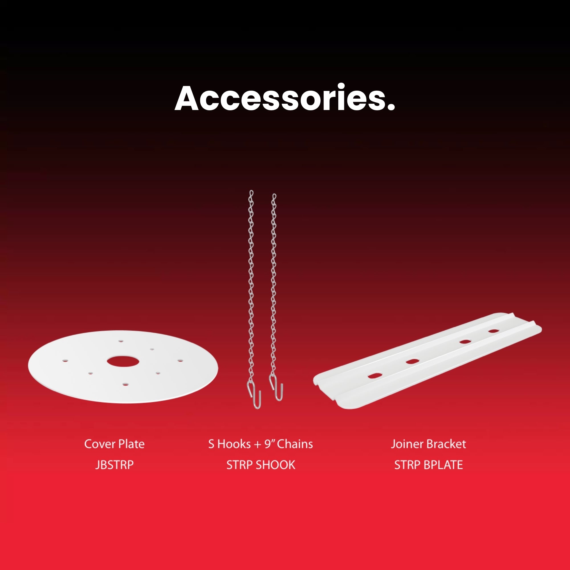 4ft LED Strip Light Fixture, 20W, 3100 Lumens, 35K/40K/50K, 120-277V, Motion Sensor