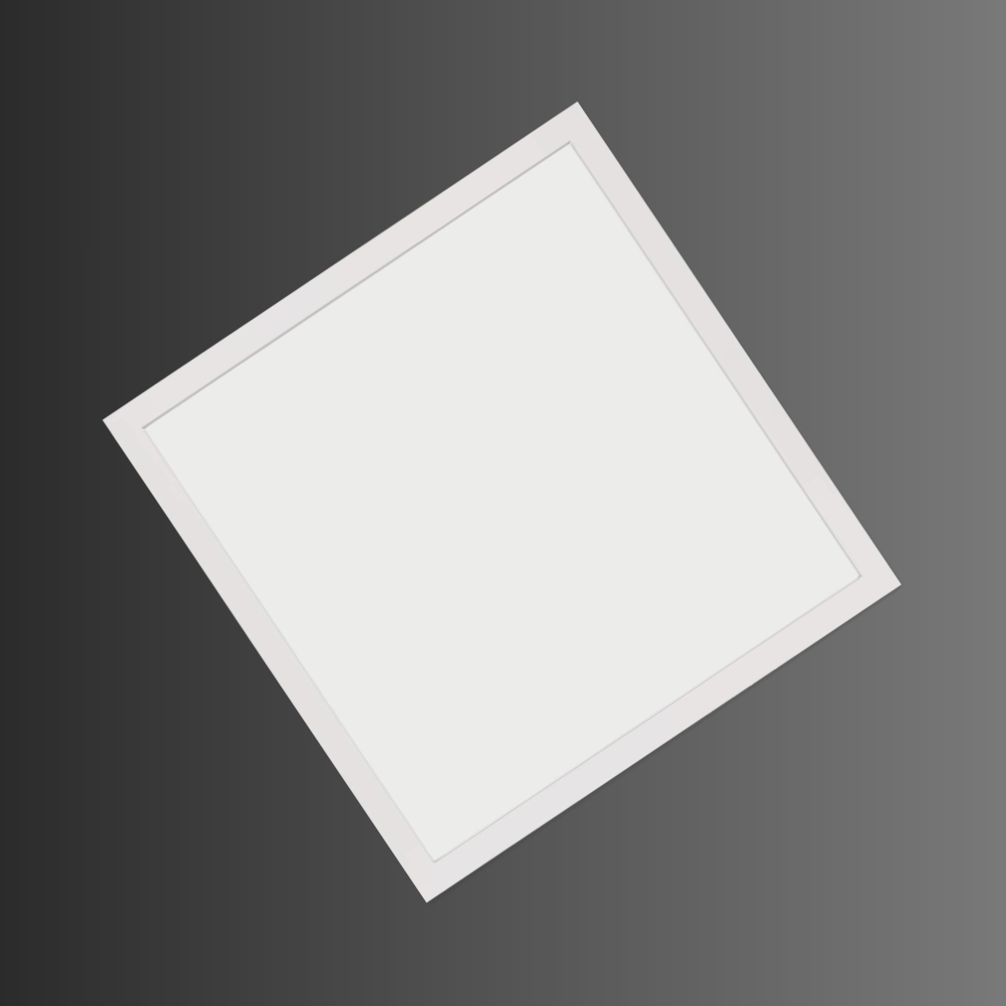 2x2 LED Flat Panel Surface Mount, 45W, 5000lm, Selectable CCT, 120-277V, White