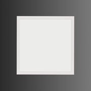 2x2 LED Flat Panel Surface Mount, 45W, 5000lm, Selectable CCT, 120-277V, White