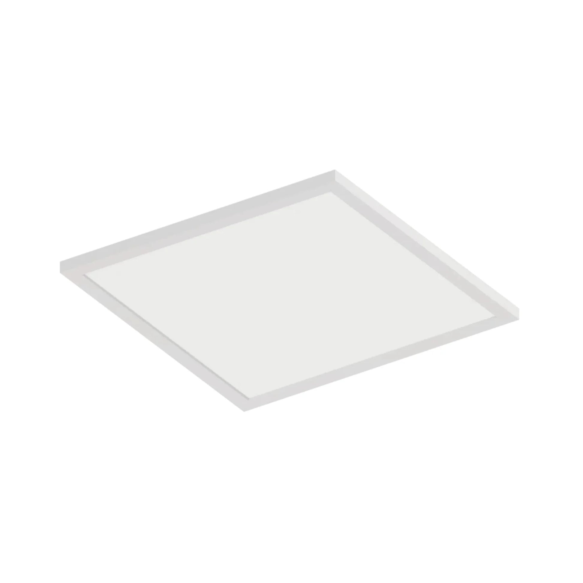 RAB Lighting - 2x2 LED Flat Panel Surface Mount, 45W, 5000lm, Selectable CCT, 120-277V, White | Bees Lighting
