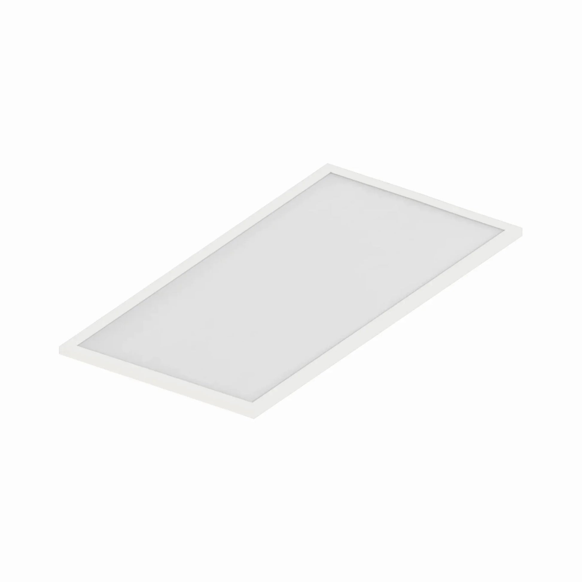 RAB Lighting - 2x4 LED Flat Panel Surface Mount, 55W, 6000lm, Selectable CCT, 120-277V, White | Bees Lighting
