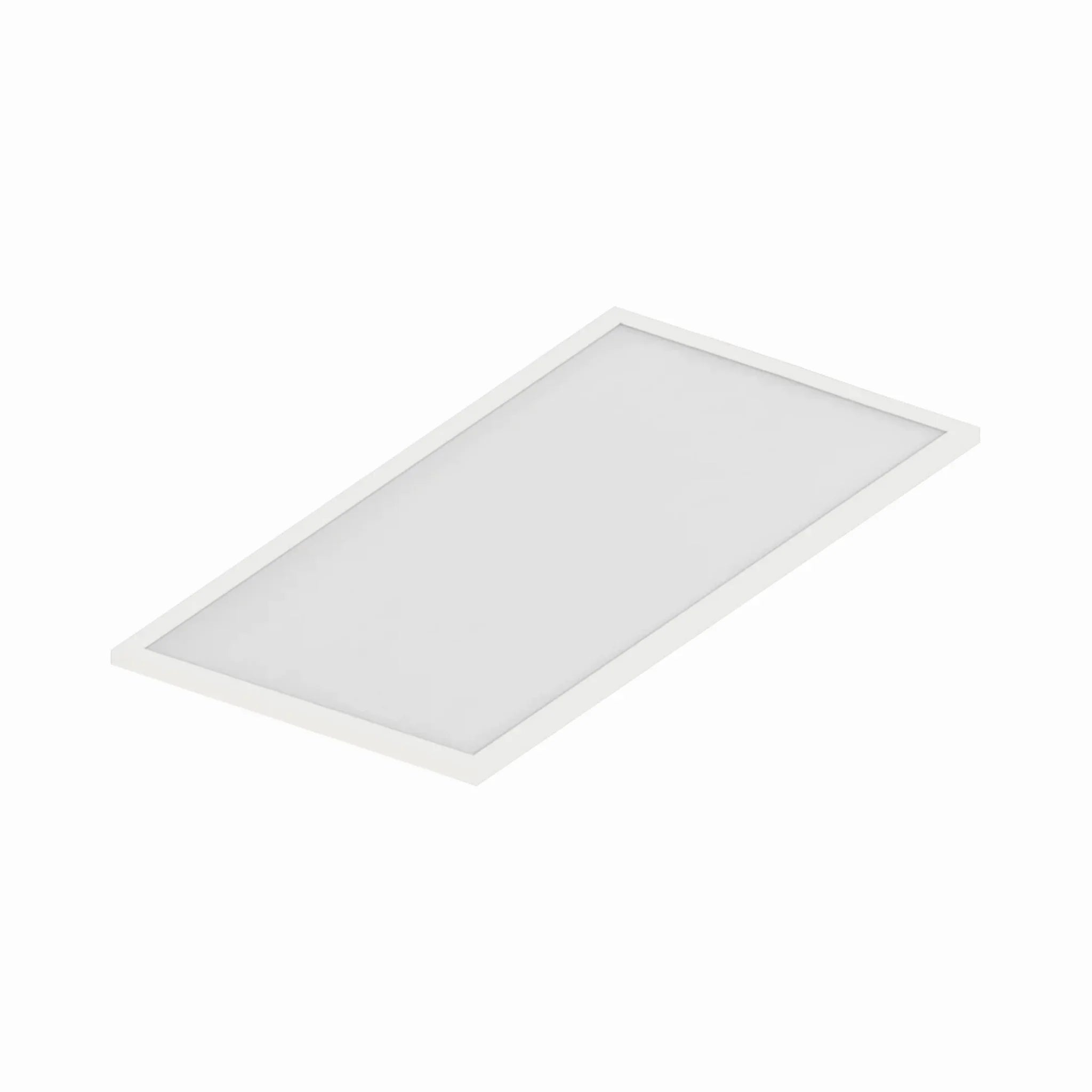 RAB Lighting - 2x4 LED Flat Panel Surface Mount, 55W, 6000lm, Selectable CCT, 120-277V, White | Bees Lighting