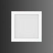 RAB Lighting - RAB Edge-Lit Surface Panel CCT Adjustable | Bees Lighting