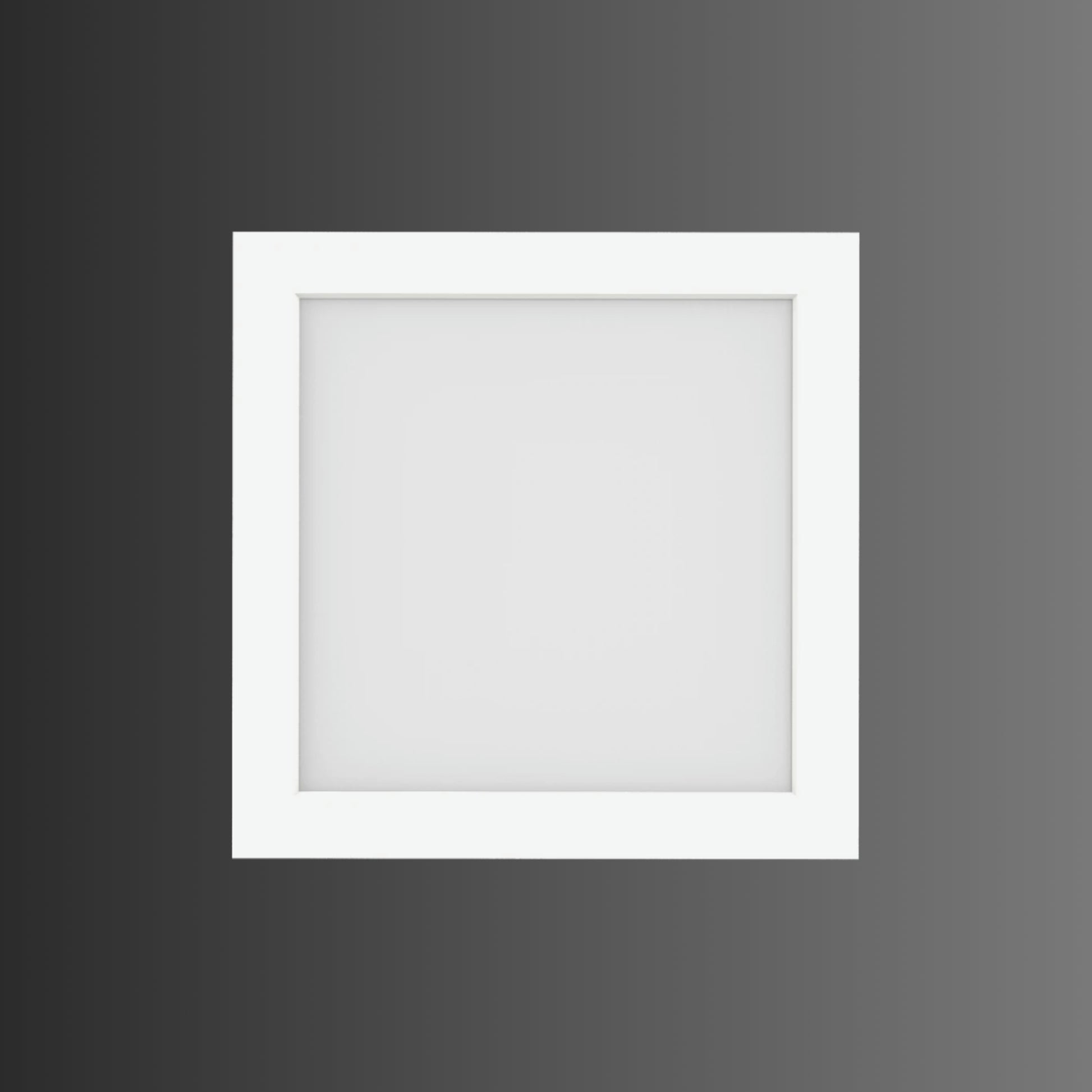 RAB Lighting - RAB Edge-Lit Surface Panel CCT Adjustable | Bees Lighting