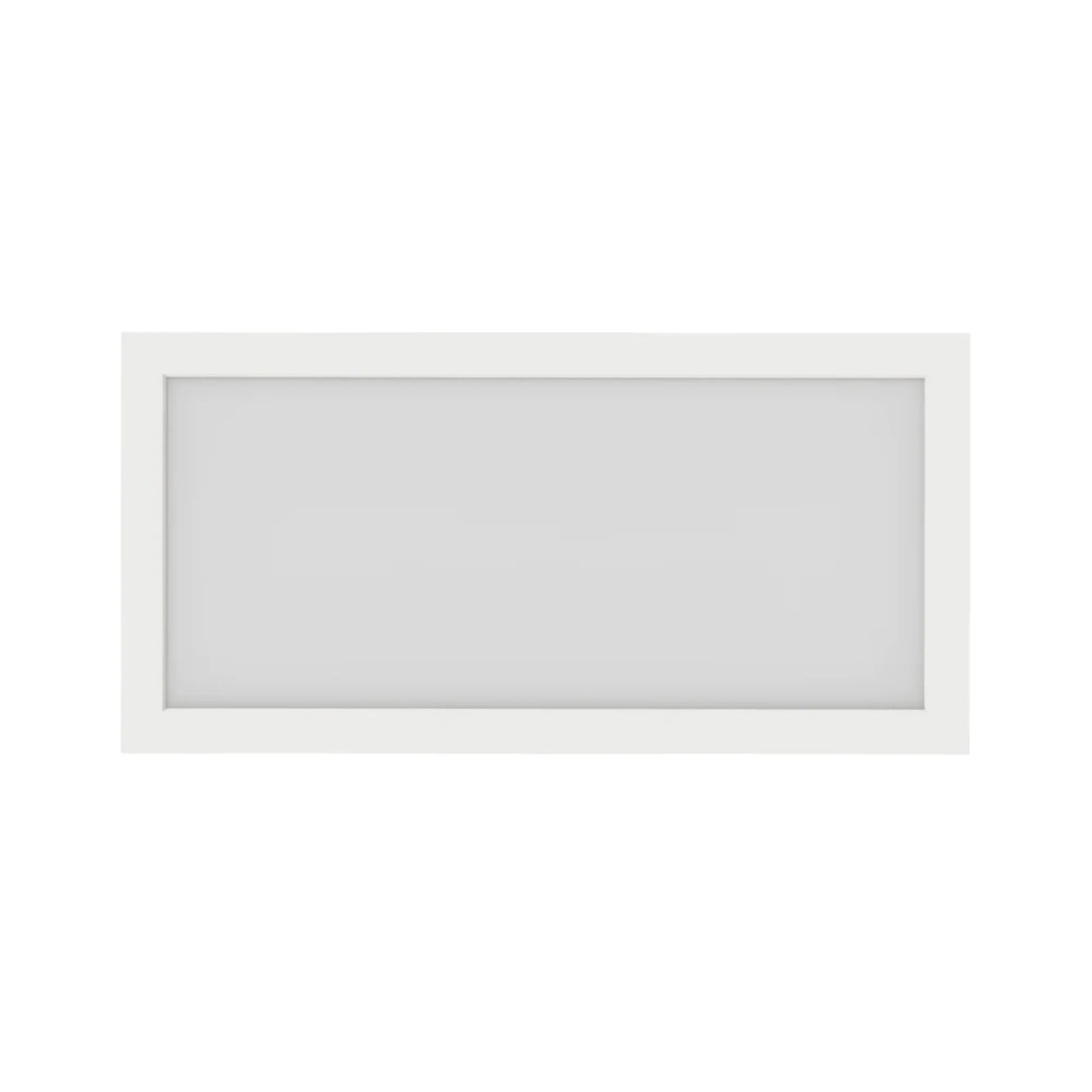 RAB Lighting - 1x2 LED Flat Panel Surface Mount, 22W, 2000lm, Selectable CCT, 120-277V, White | Bees Lighting