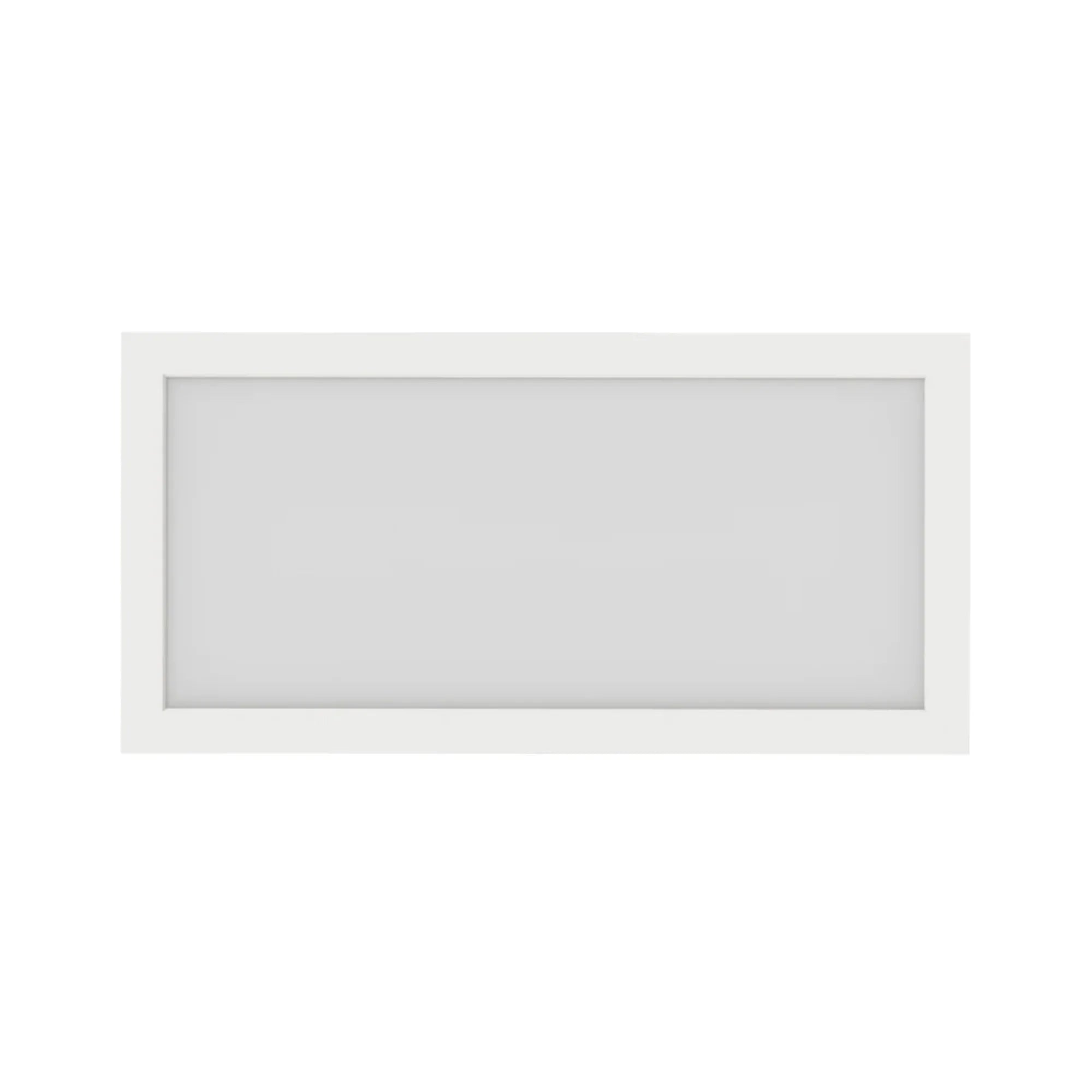 RAB Lighting - 1x2 LED Flat Panel Surface Mount, 22W, 2000lm, Selectable CCT, 120-277V, White | Bees Lighting