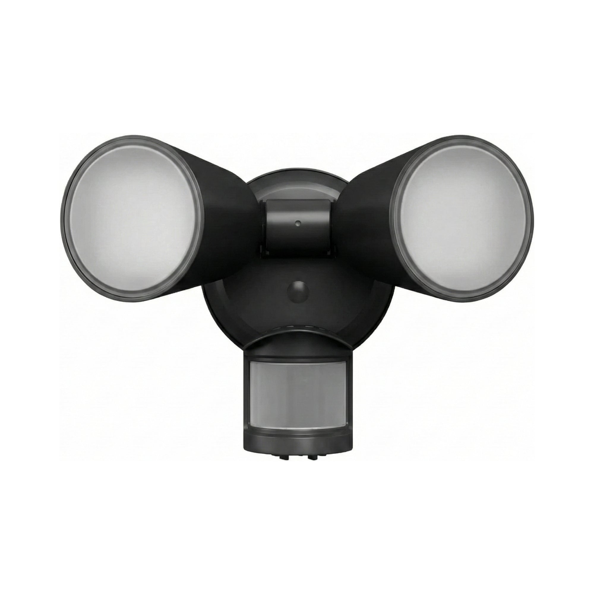 RAB LU160B LED Motion Sensor Security Light, 2000 Lumens, Black