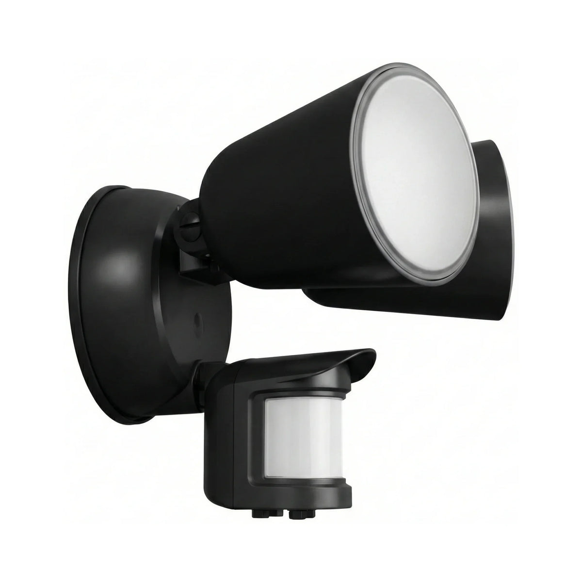 Led 20w Rab RAB LU160B Luminator LED Security Light 20W w/ Motion Sensor | Black ...