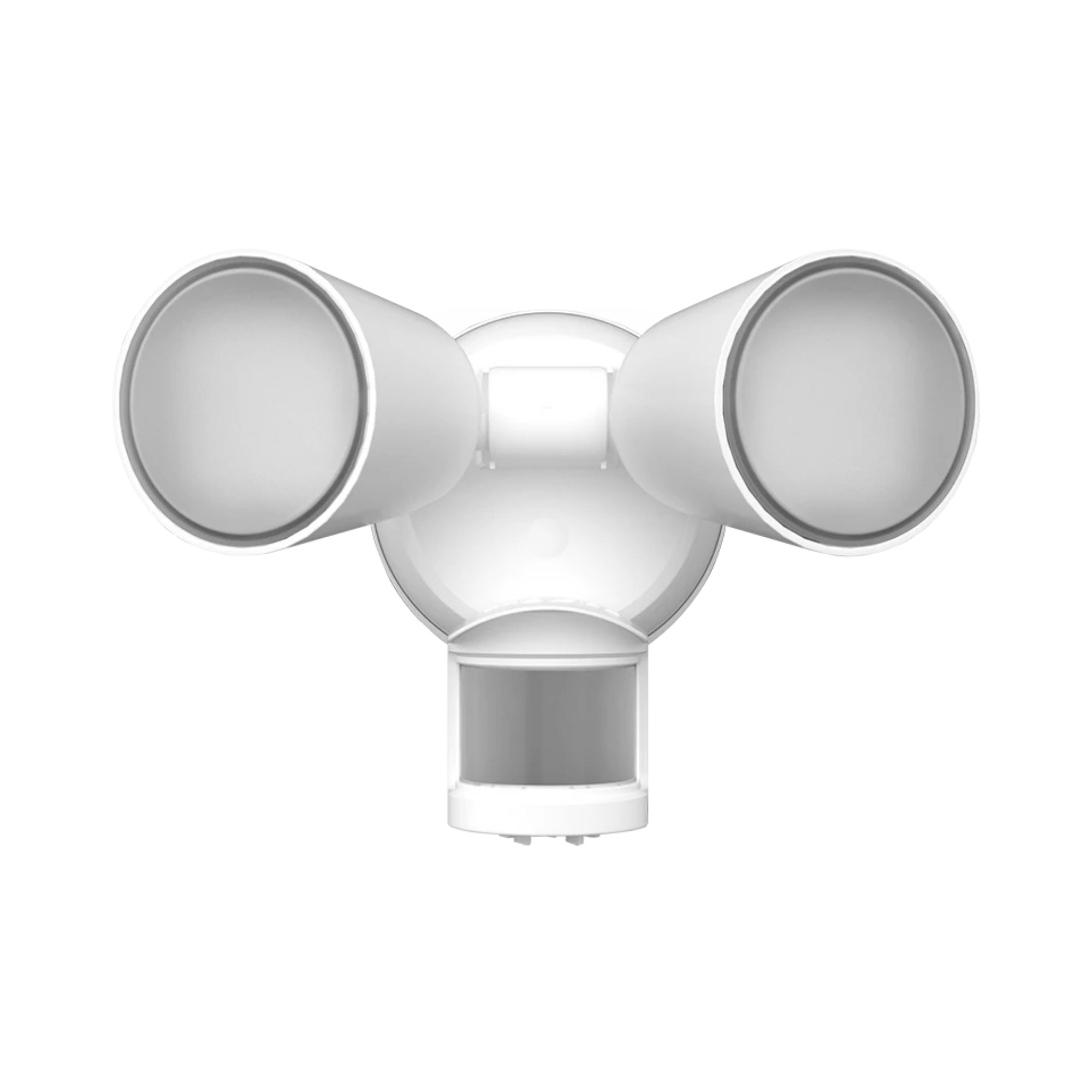 RAB Luminator LU160W LED Motion Sensor Security Light, 2000 Lumens, White