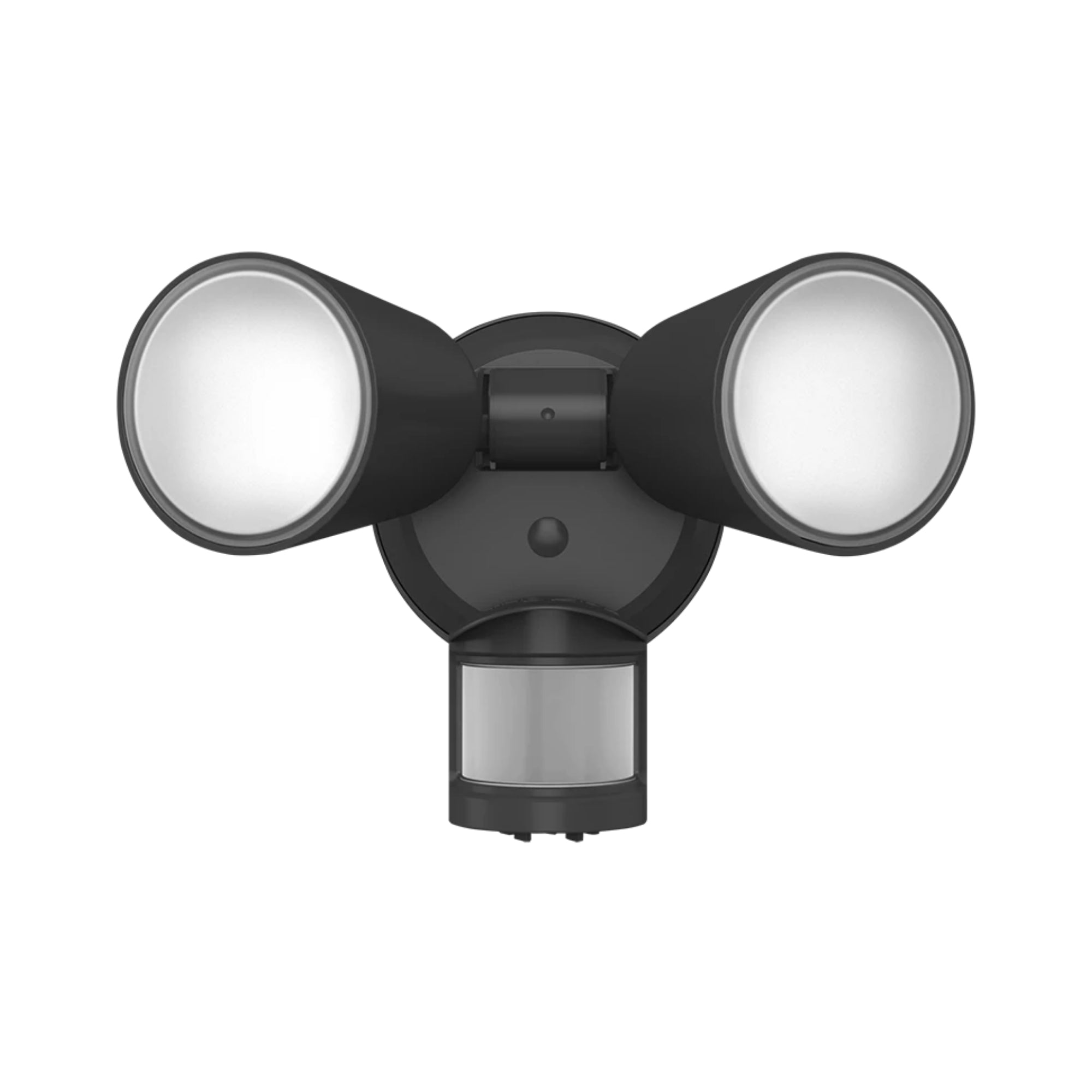 RAB LU160 LED Motion Sensor Security Light, 2000 Lumens, Bronze