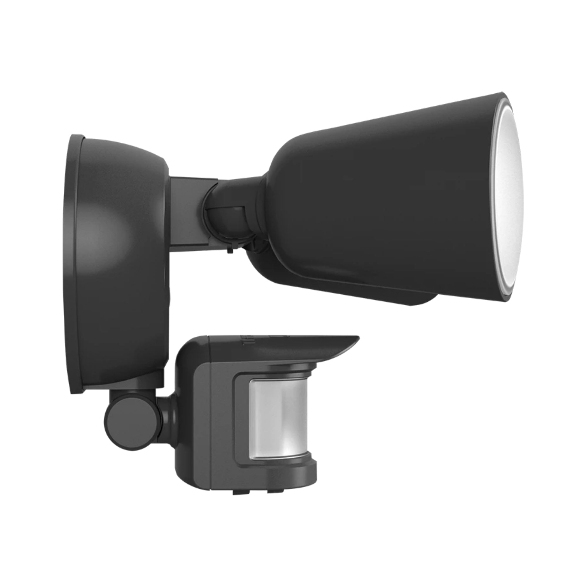 RAB LU160 LED Motion Sensor Security Light, 2000 Lumens, Bronze