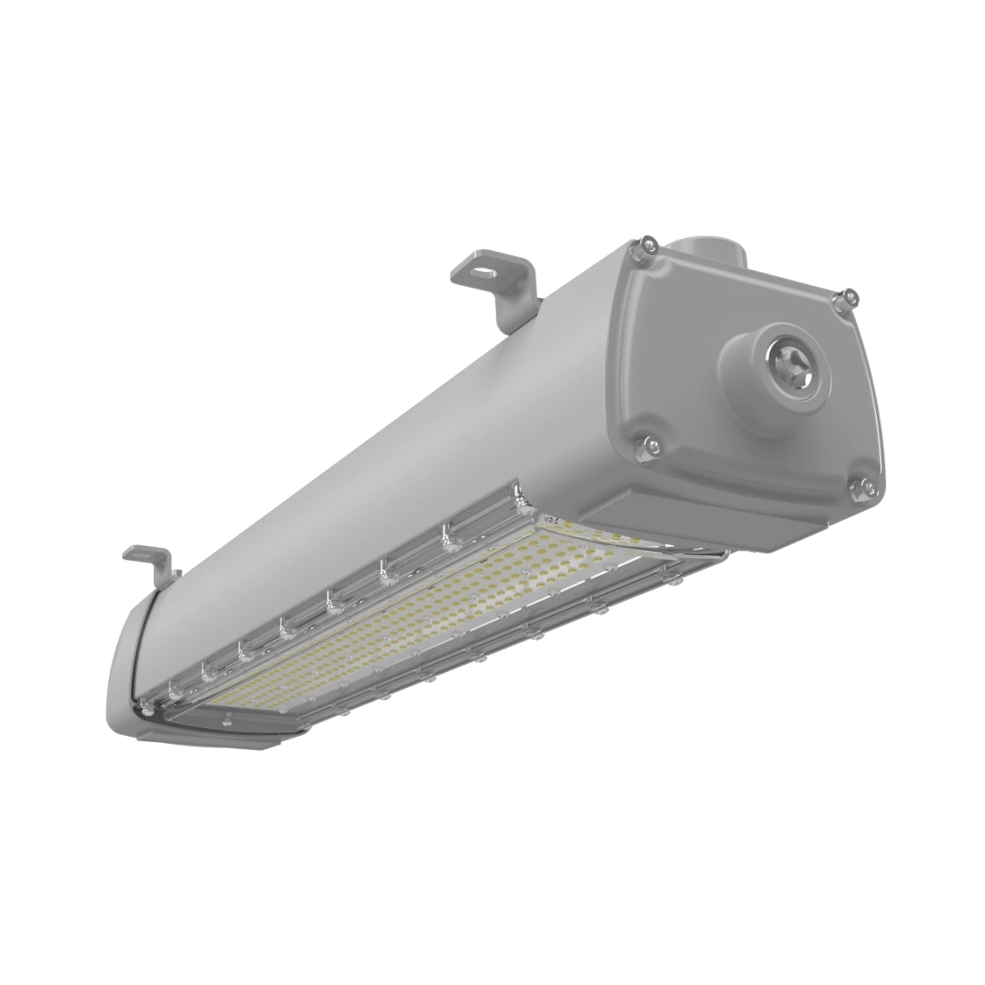 2ft Hazardous Location LED Strip Light, 60W, 9200lm, 5000K, 120-277V