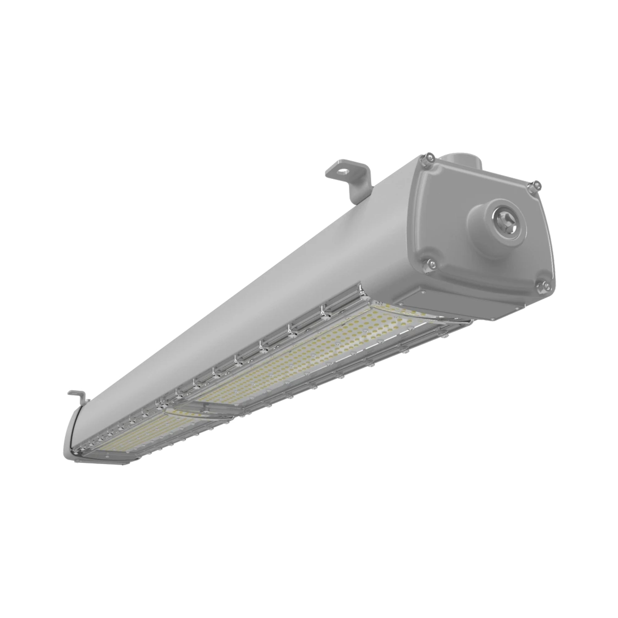 4ft Hazardous Location LED Strip Light, 120W, 19250lm, 5000K, 120-277V