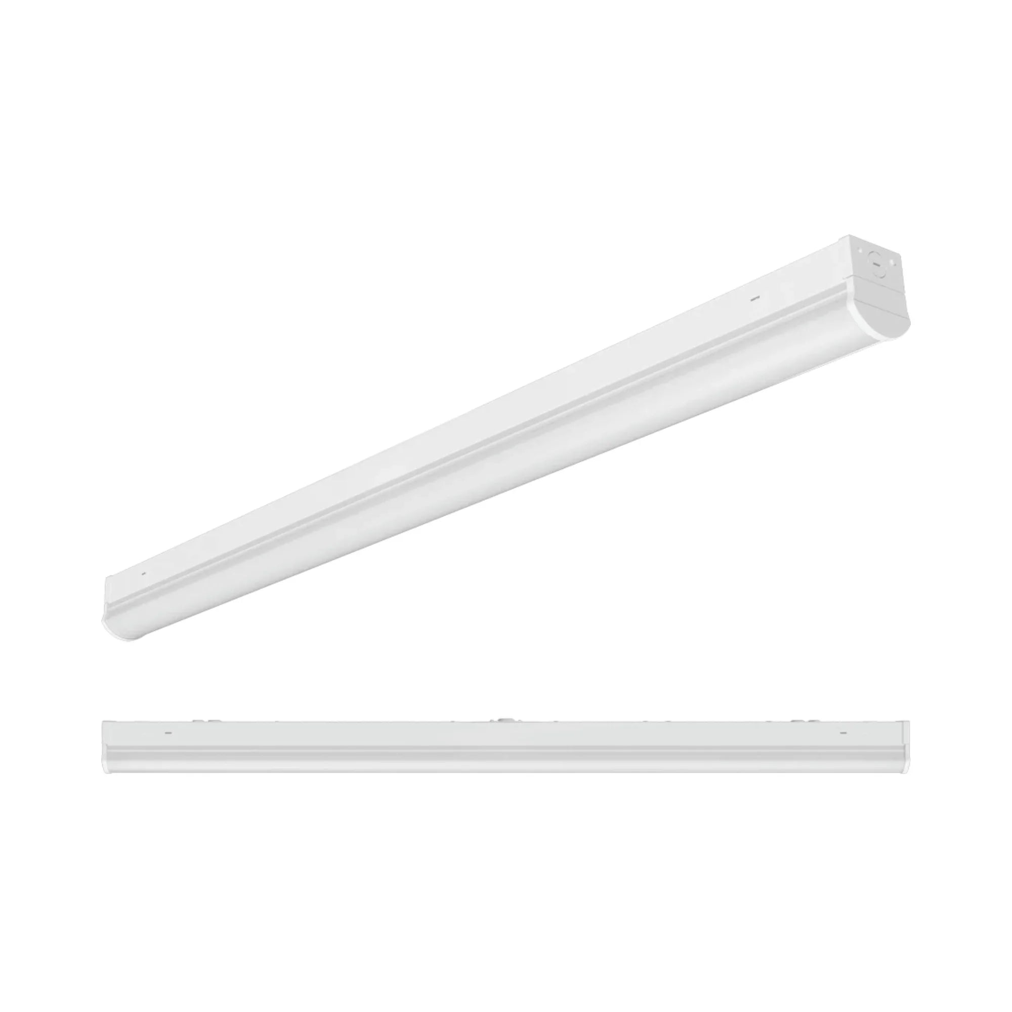 RAB SR Field Adjustable Strip Light 4ft 6000 Lumens 40W Selectable CCT 120-277V White