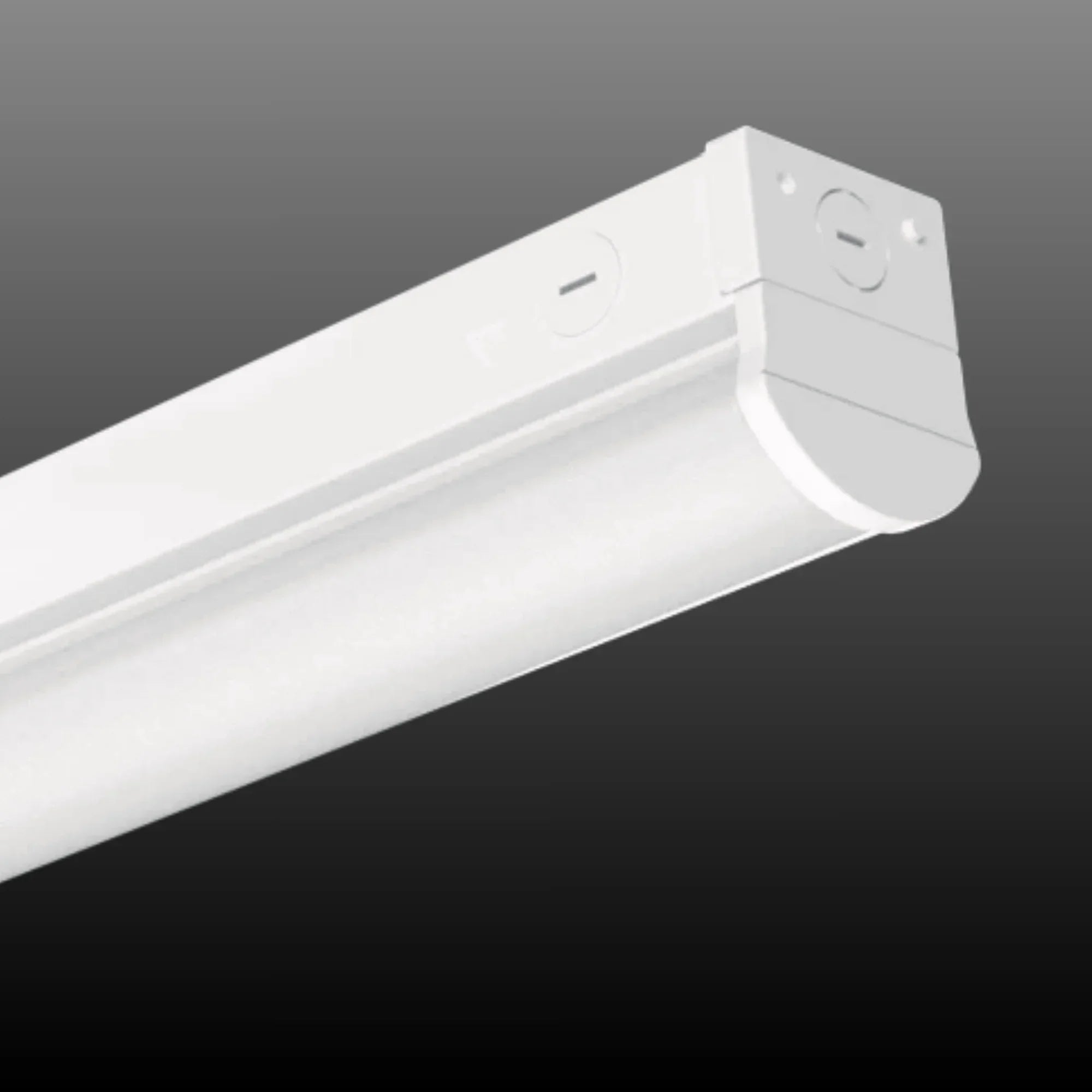 PrimeLights 4ft LED Strip Channel Fixture – Surface Mount, Commercial Grade, 44W (PL-STSM36WLD)