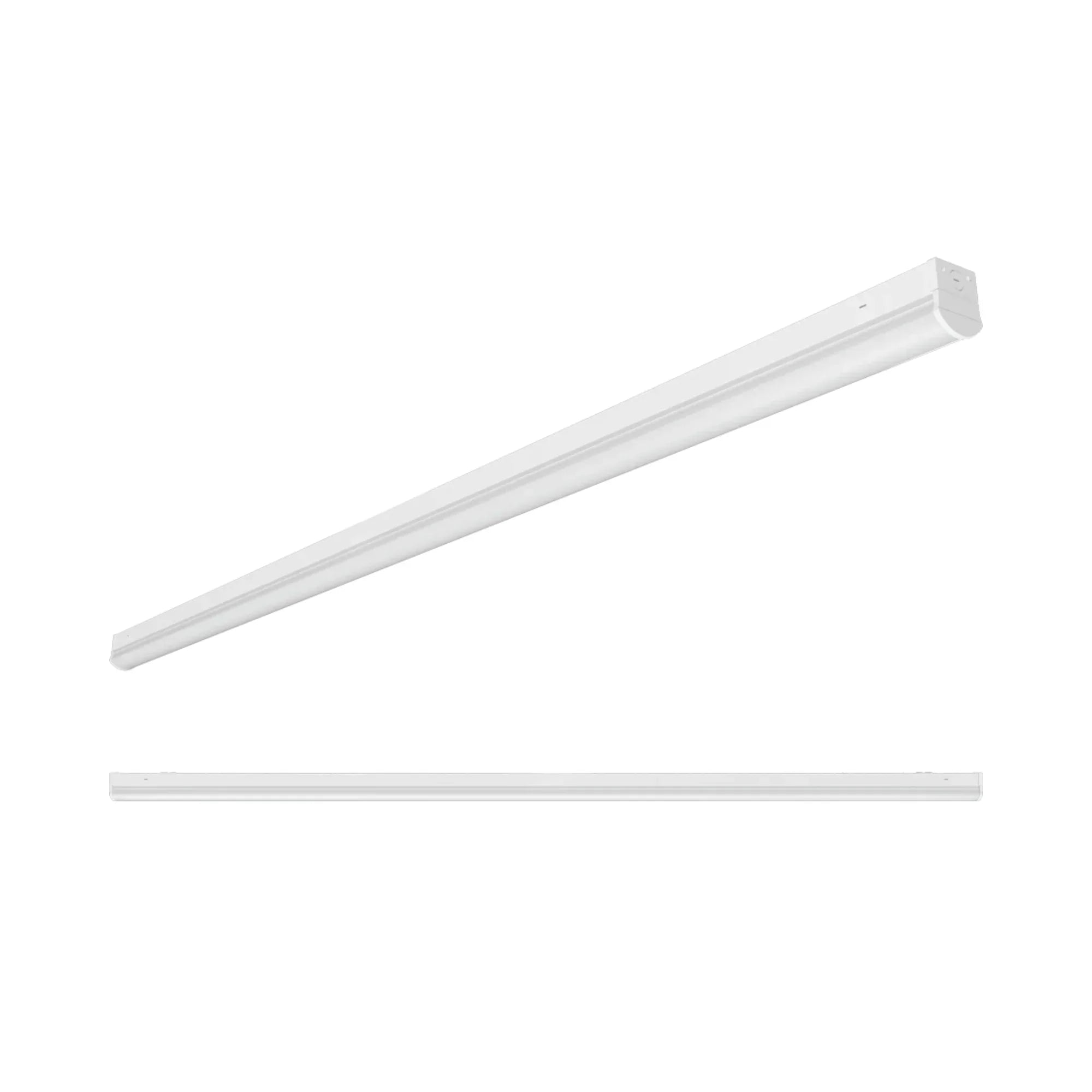 RAB SR Field Adjustable Strip 8ft Strip Light 9000 Lumens 60W Selectable CCT 120-277V White