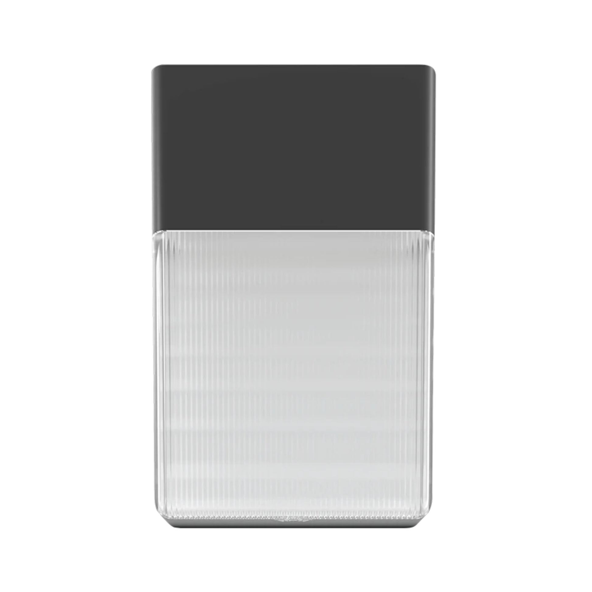 LED Mini Wall Pack, 40W, 5345 Lumens, 30K/40K/50K, 120-277V, Bronze - Bees Lighting
