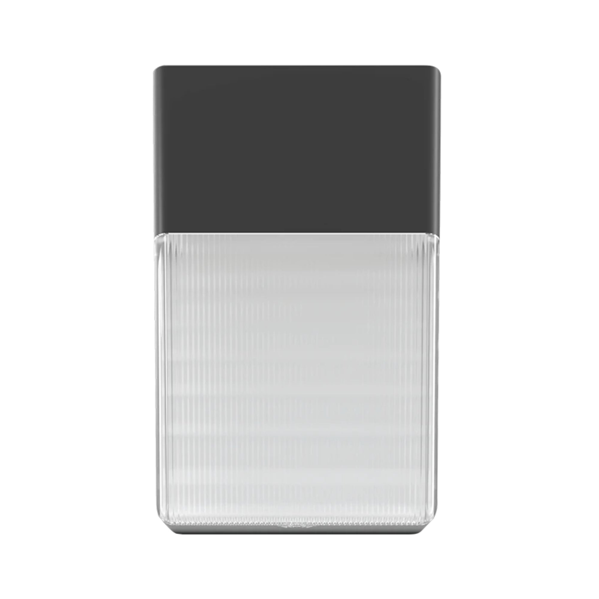 LED Mini Wall Pack, 40W, 5345 Lumens, 30K/40K/50K, 120-277V, Bronze - Bees Lighting