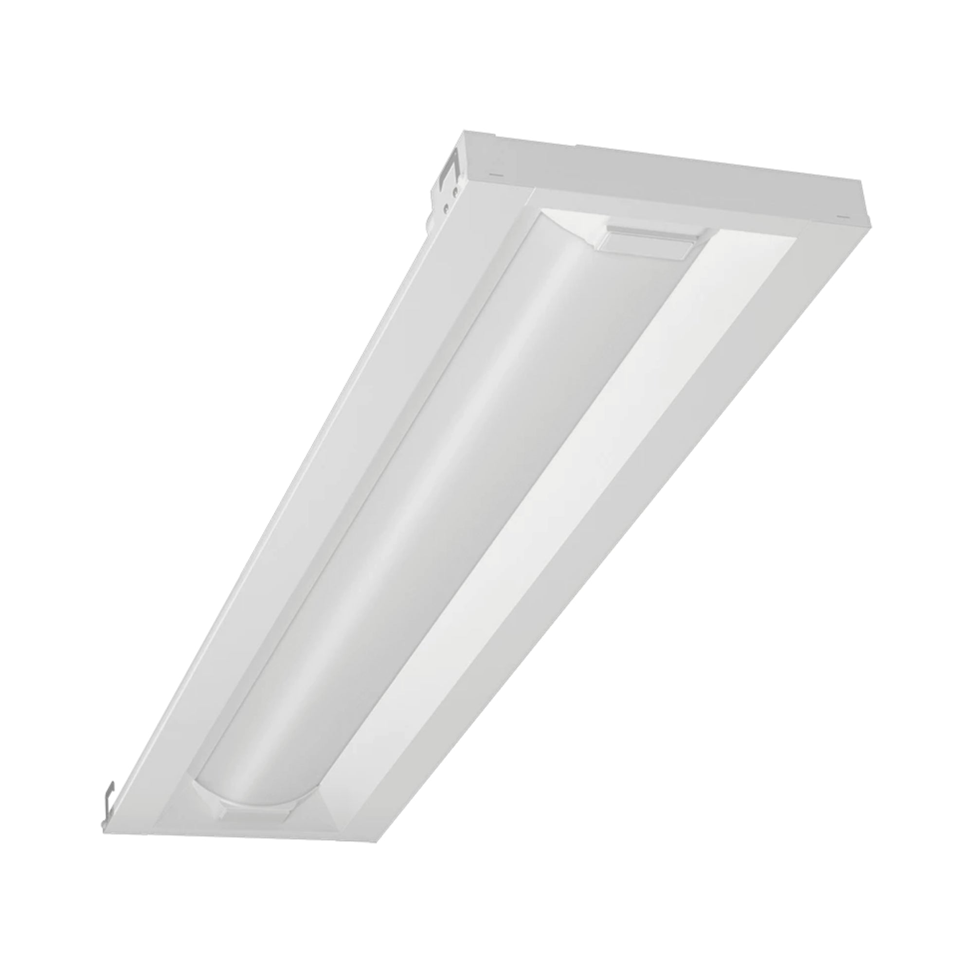 RAB SWISH34-1X4 1x4 LED Troffer 30W Selectable Selectable CCT 120-277V Microwave Sensor Recessed White
