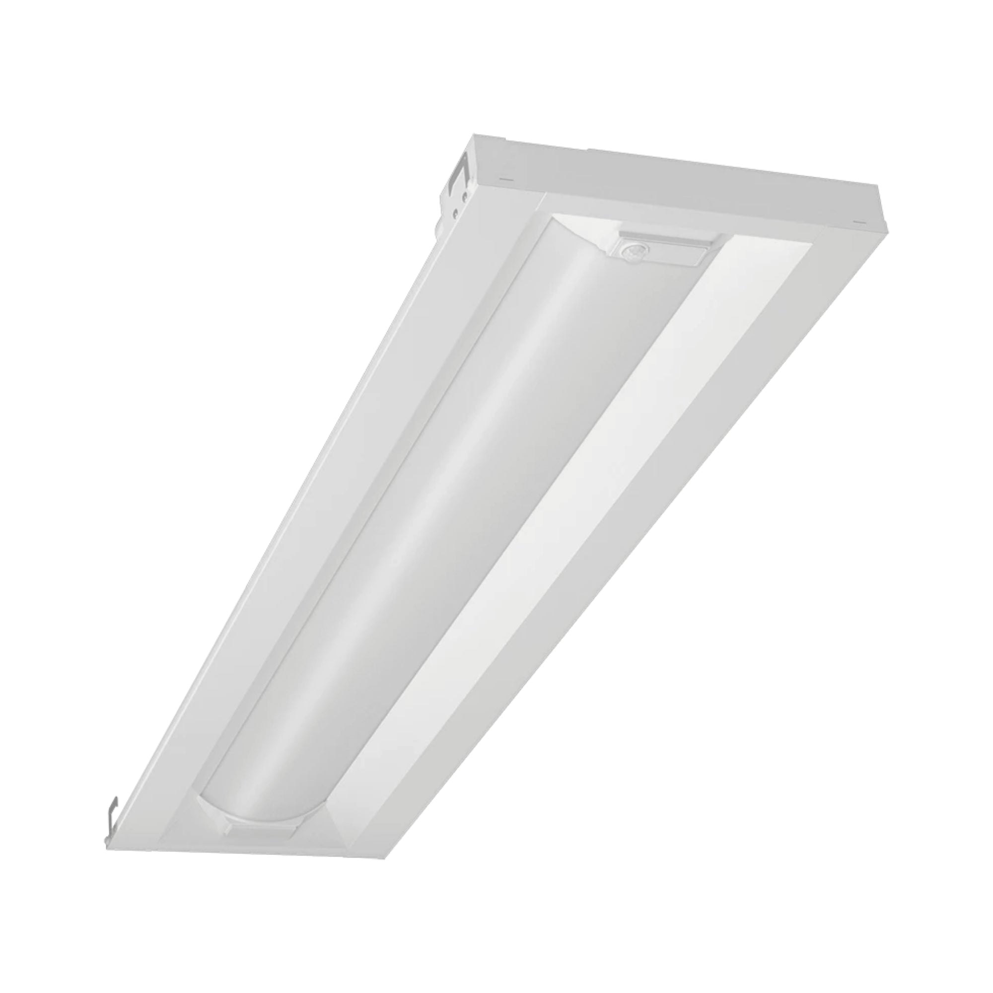 RAB SWISH34-1X4 1x4 LED Troffer 30W Selectable Selectable CCT 120-277V PIR Sensor Recessed White