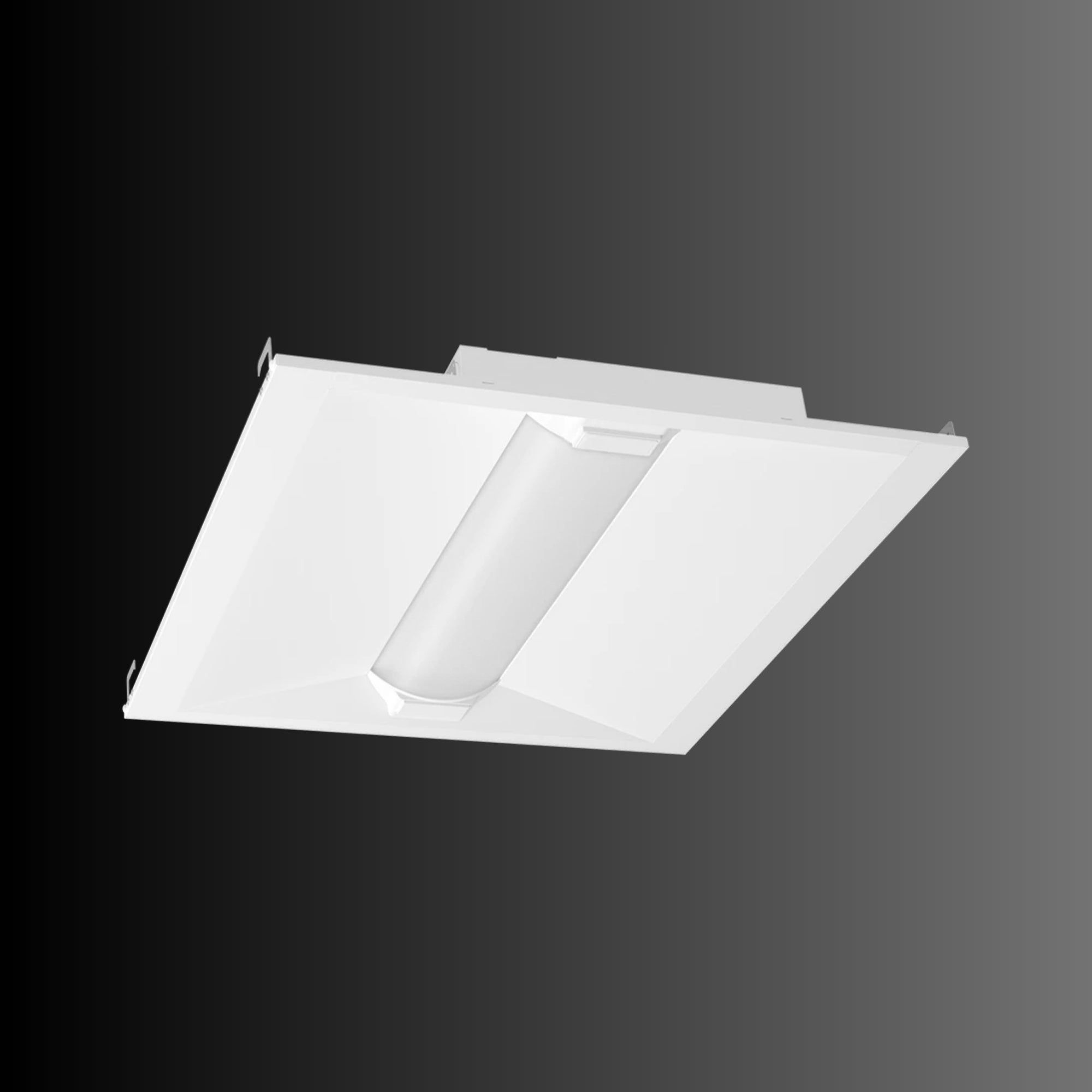 2x2 LED Troffer Light, 3700 Lumens, 30W, 35K/40K/50K, Battery Backup