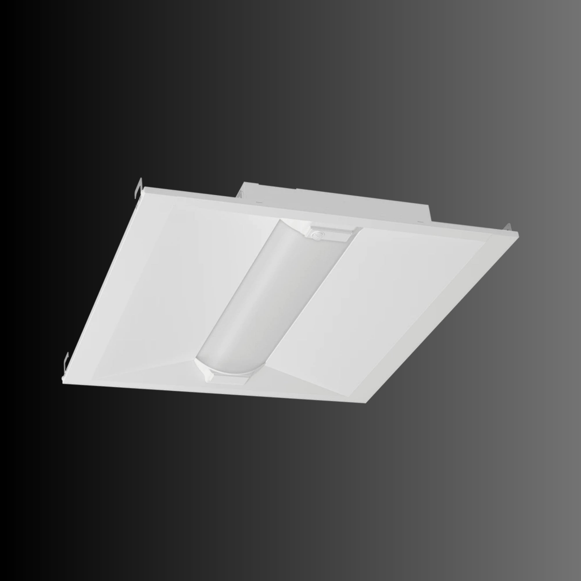 RAB SWISH34-2X2 2x2 LED Troffer 30W Selectable Selectable CCT 120-277V PIR Sensor Recessed White