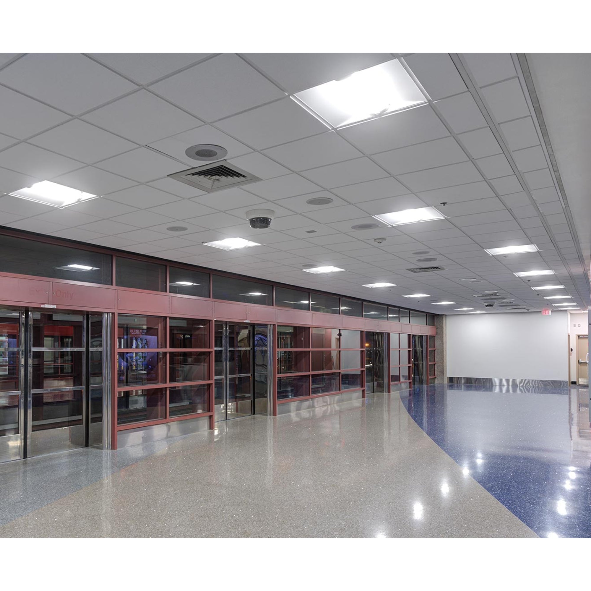 2x2 LED Troffer Light, 3700 Lumens, 30W, 35K/40K/50K