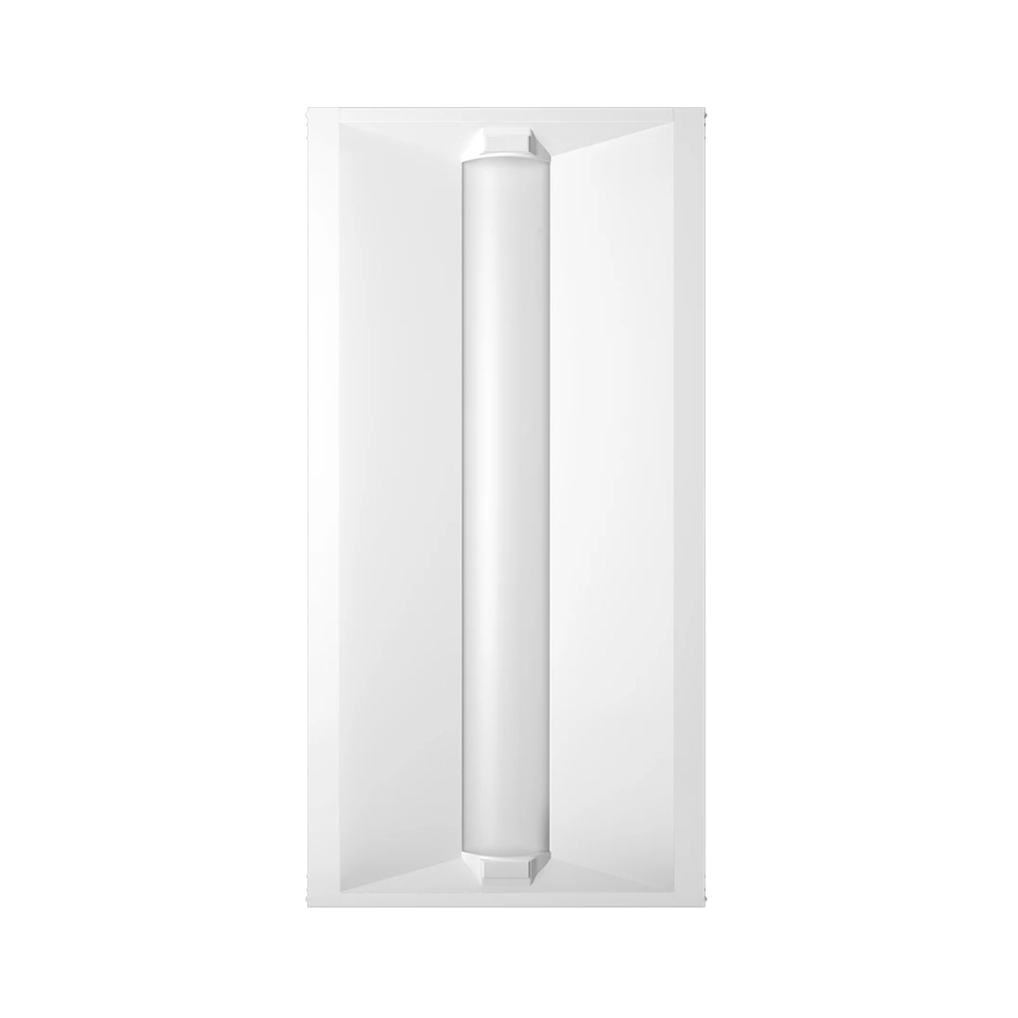 2x4 LED Troffer Light, 5500 Lumens, 40W, 35K/40K/50K, Battery Backup