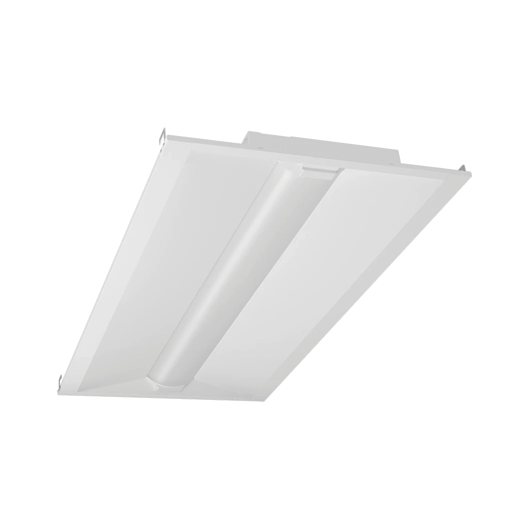 RAB SWISH34-2X4 2x4 LED Troffer 40W Selectable Selectable CCT 120-277V Microwave Sensor Recessed White