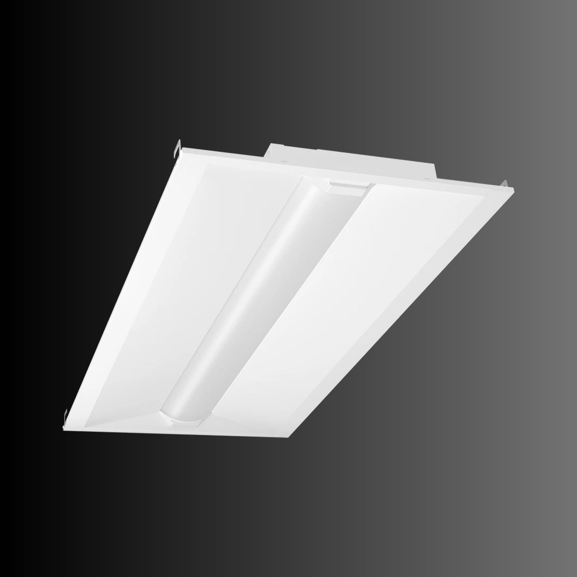 RAB SWISH34-2X4 2x4 LED Troffer 40W Selectable Selectable CCT 120-277V Microwave Sensor Recessed White