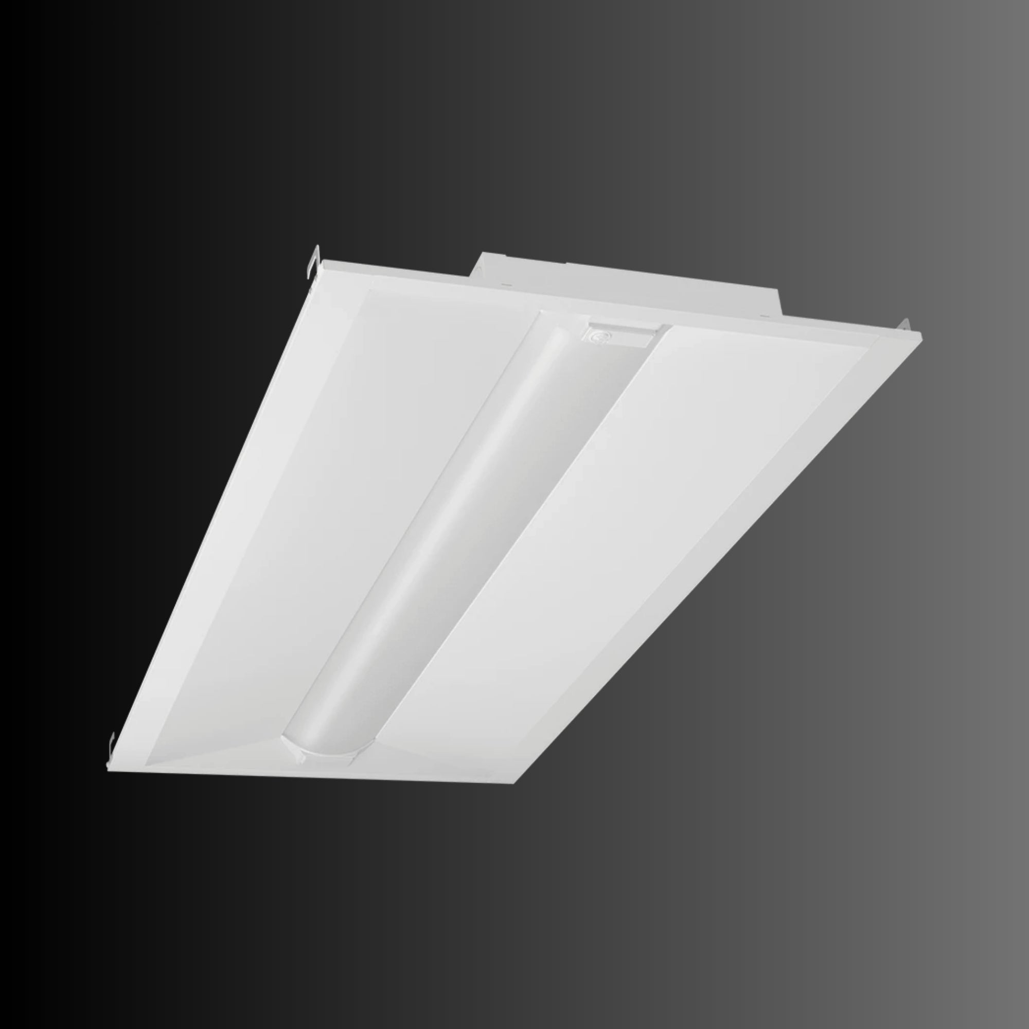 RAB SWISH34-2X4 2x4 LED Troffer 40W Selectable Selectable CCT 120-277V PIR Sensor Recessed White