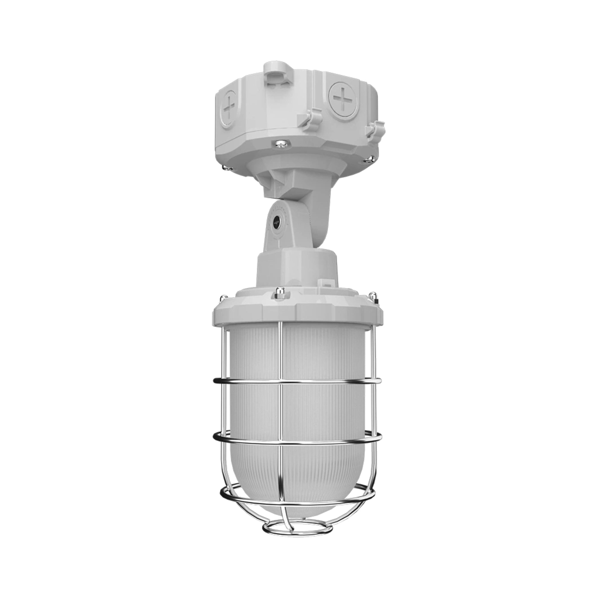 RAB VX20 LED Vaporproof Fixture 2,421 Lumens 20W Selectable 3000K/4000K/5000K 120–277V Gray
