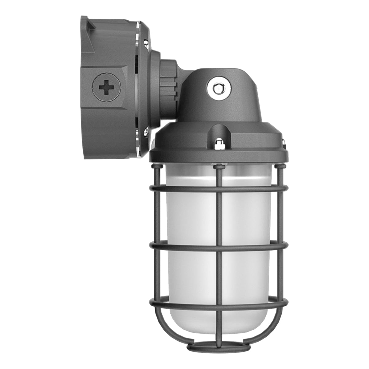 LED Vapor Proof Light, 26W, 3150 lm, RGB/5000K, 120-277V - Bees Lighting
