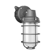 RAB VXRGB26 LED Vaporproof Fixture 3,151 Lumens 26W Selectable RGB/5000K 120–277V Natural Aluminum