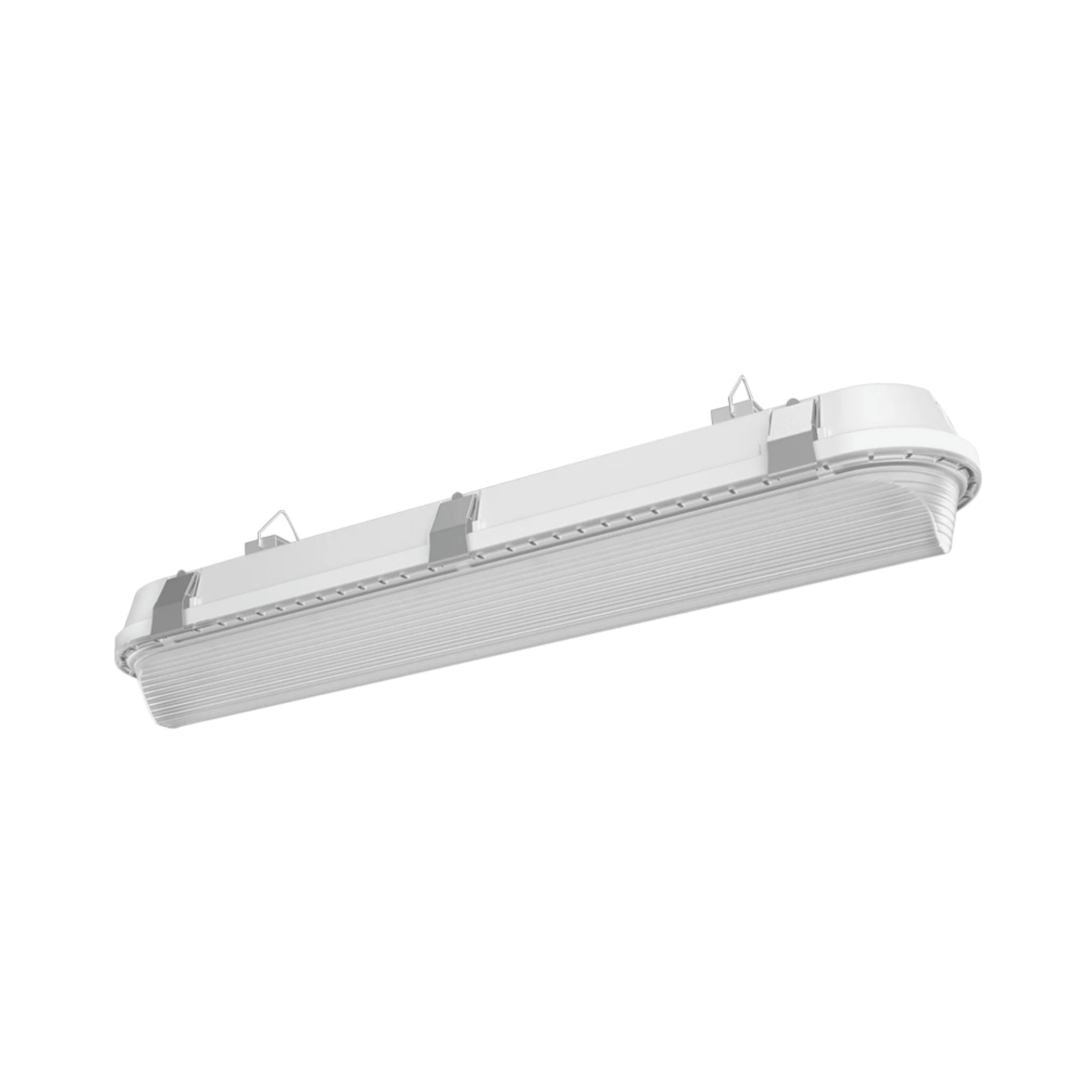RAB SHARK2/PIR 2ft LED Washdown 3683 Lumens 15/20/25W Selectable 35K/40K/50K 120-277V PIR Sensor