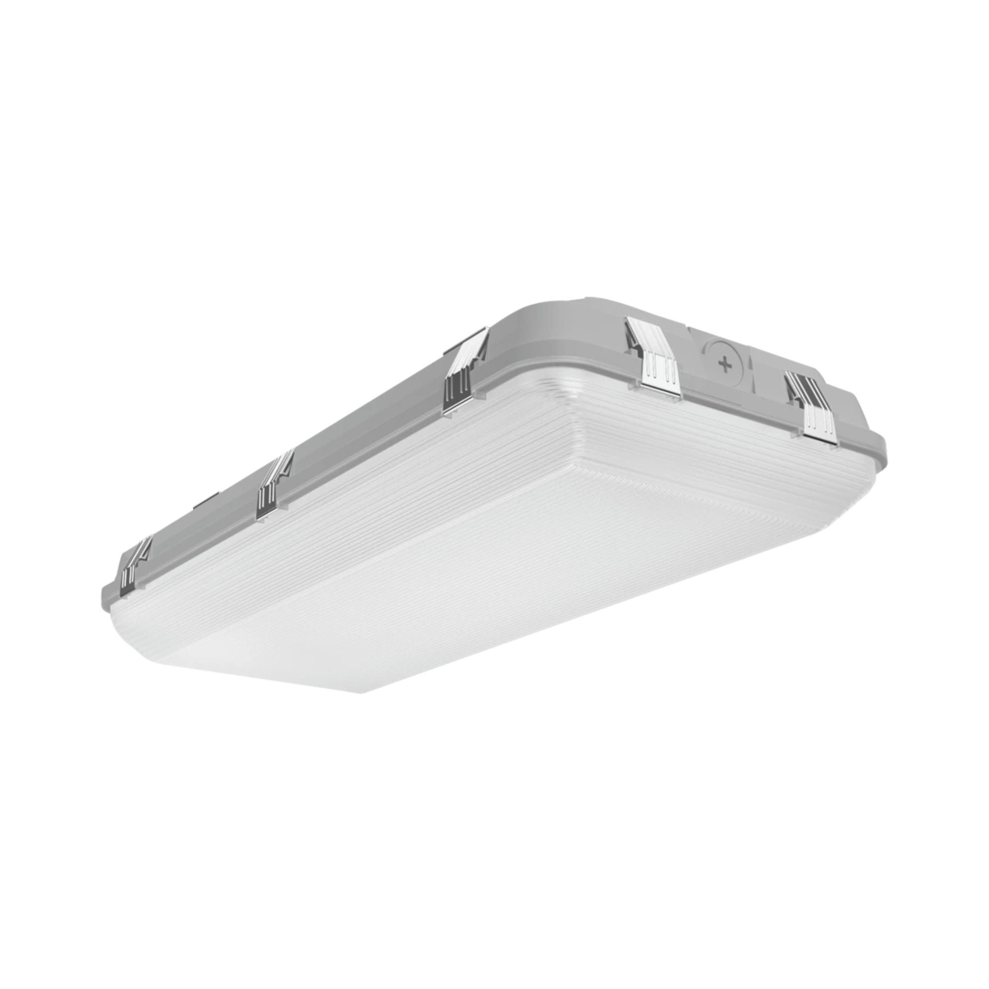 RAB WHALE2H 2ft LED Vapor Tight / Washdown Fixture 19,460 Lumens 135W Selectable 35K/40K/50K 120–277V Gray