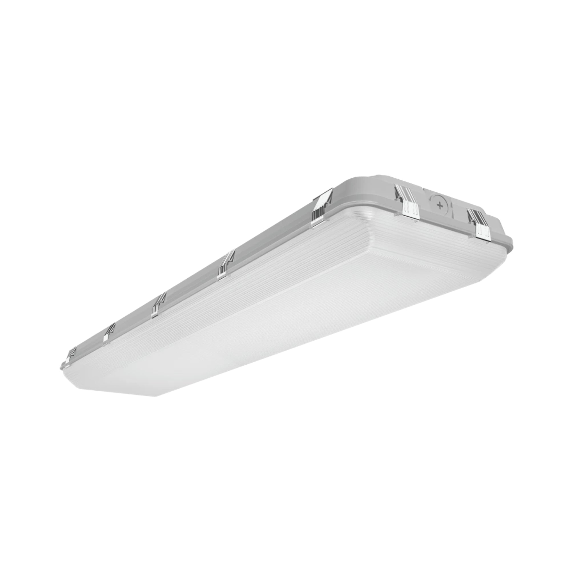 RAB WHALE4 4ft LED Vapor Tight / Washdown Fixture 24,462 Lumens 160W Selectable 35K/40K/50K 120–277V Gray