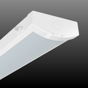 RAB GUS17-2-E Field Adjustable Wrap 2ft Wraparound Light 3000 Lumens 25W Selectable CCT 120-277V White