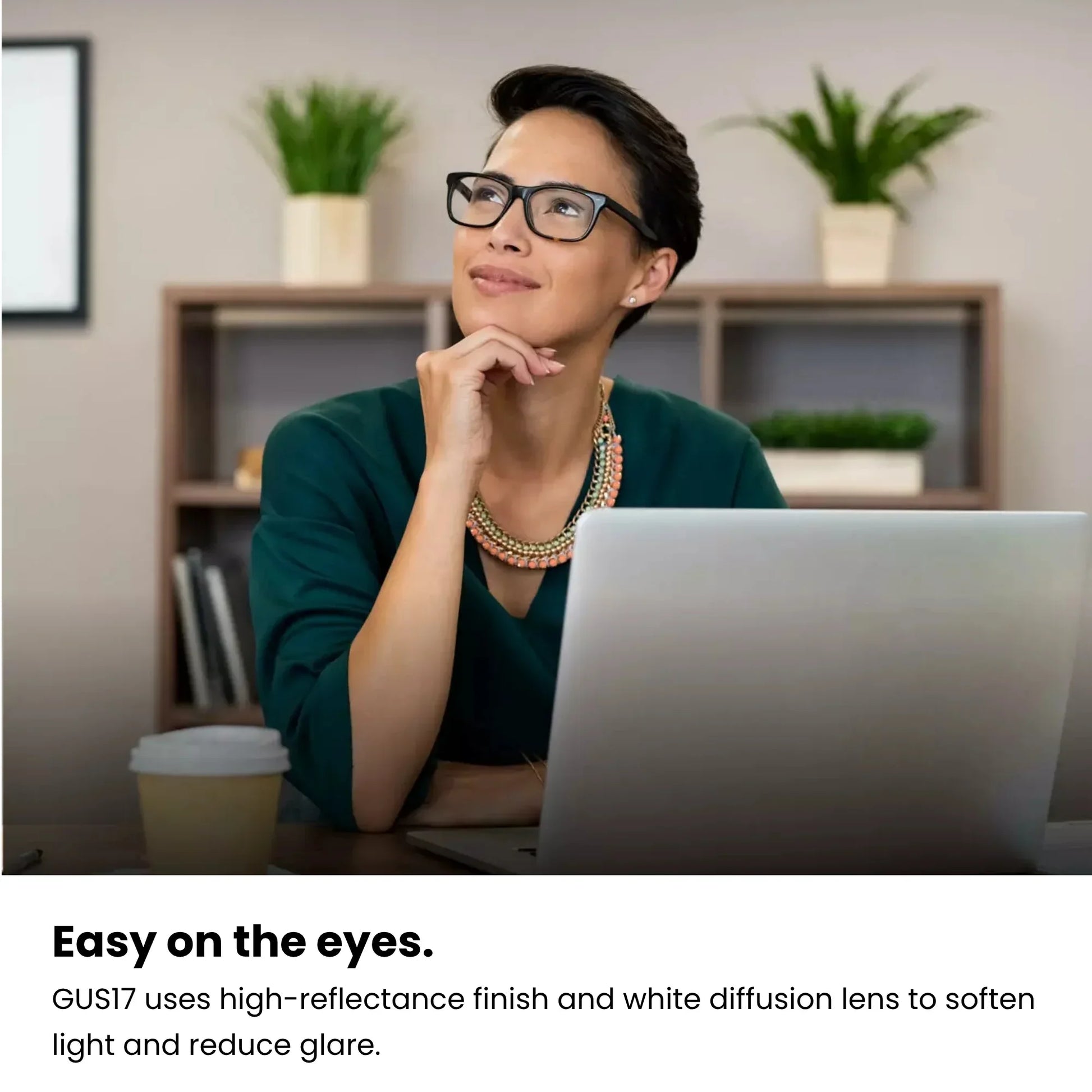 RAB Lighting - 2ft LED Wraparound Light, 25W, 3000 Lumens, 35K/40K/50K, 120-277V | Bees Lighting