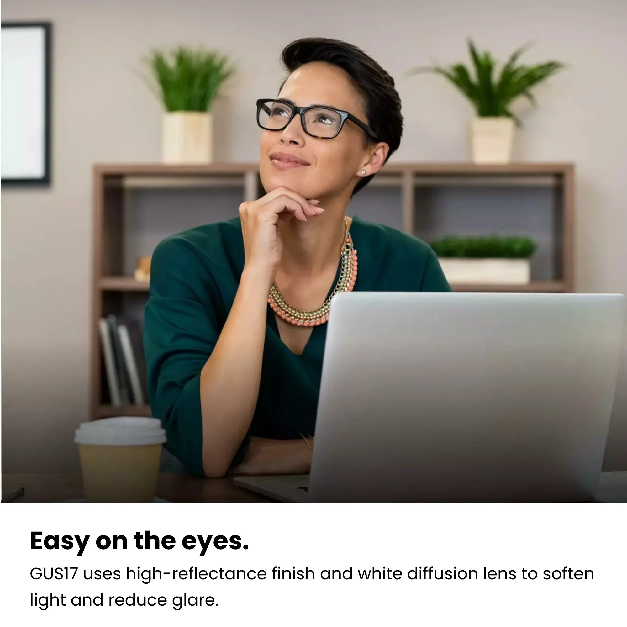 RAB Lighting - 2ft LED Wraparound Light, 25W, 3000 Lumens, 35K/40K/50K, 120-277V | Bees Lighting