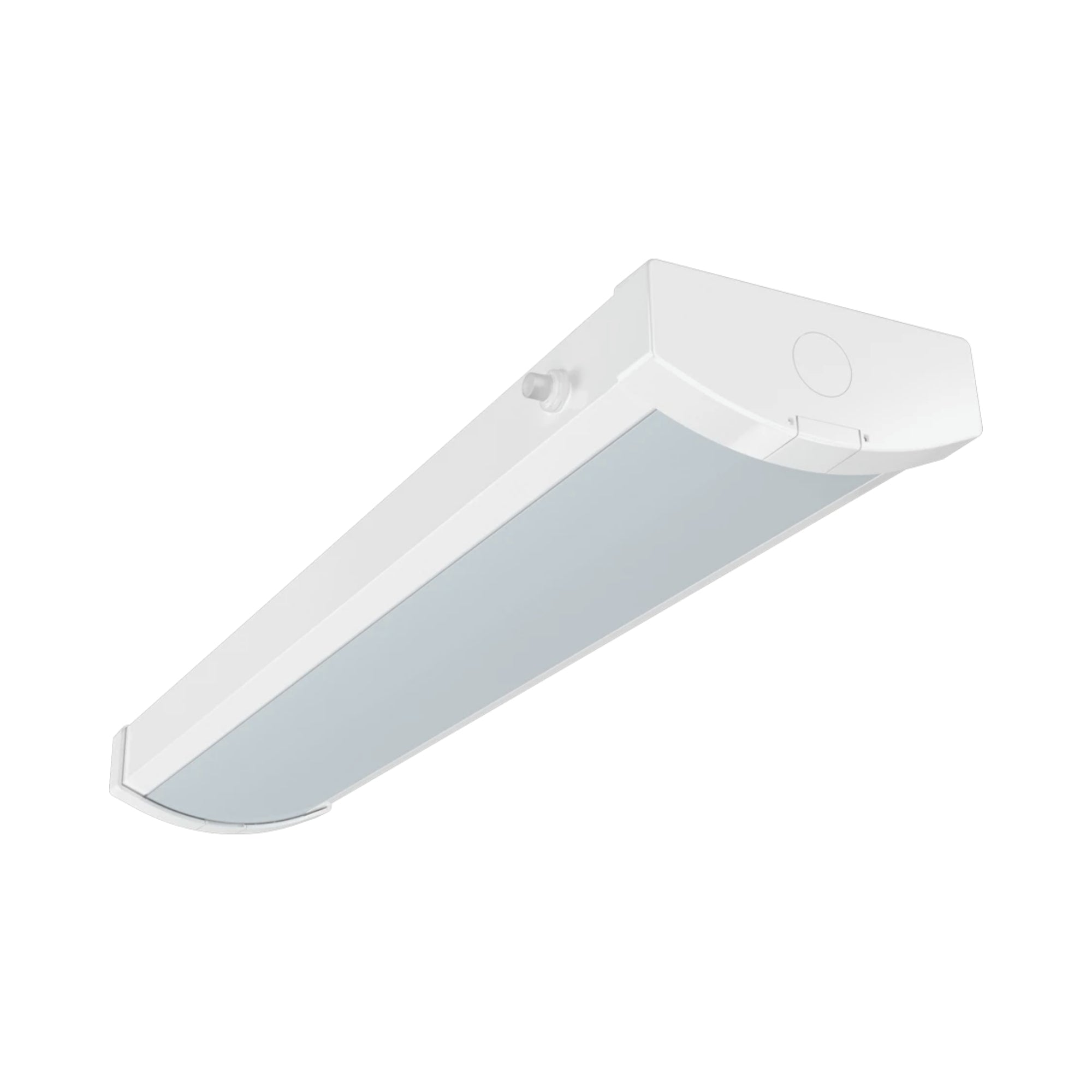 RAB GUS17-2-E Field Adjustable Wrap 2ft Wraparound Light 3000 Lumens 25W Selectable CCT 120-277V White