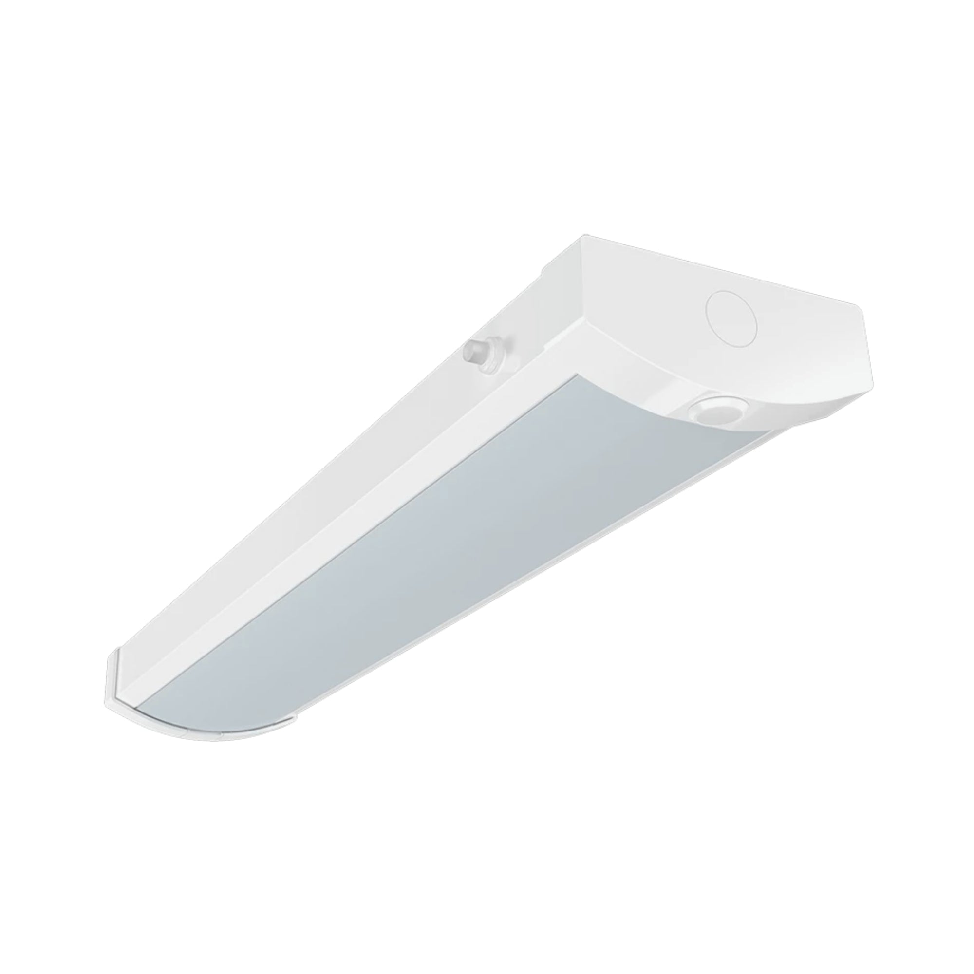 RAB Lighting GUS17-2-MVS-E Field Adjustable Wrap 2ft Wraparound Light 3000 Lumens 25W Selectable CCT 120-277V White