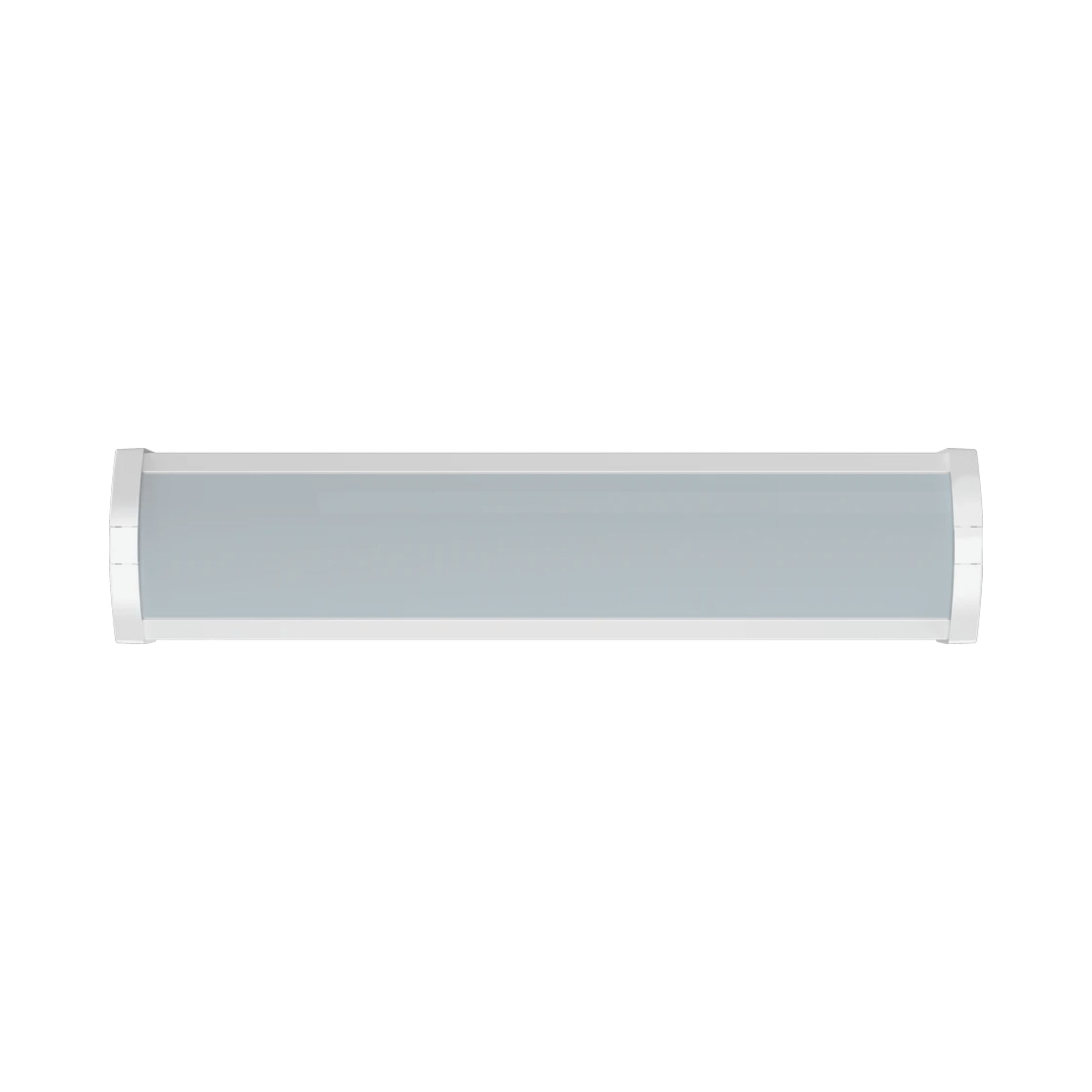 RAB Lighting GUS17-2-MVS-E Field Adjustable Wrap 2ft Wraparound Light 3000 Lumens 25W Selectable CCT 120-277V White