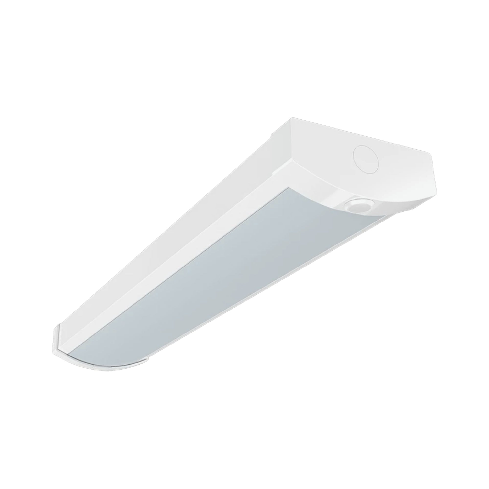 2ft LED Wraparound Light, 25W, 3000 Lumens, 35K/40K/50K, 120-277V, Motion Sensor